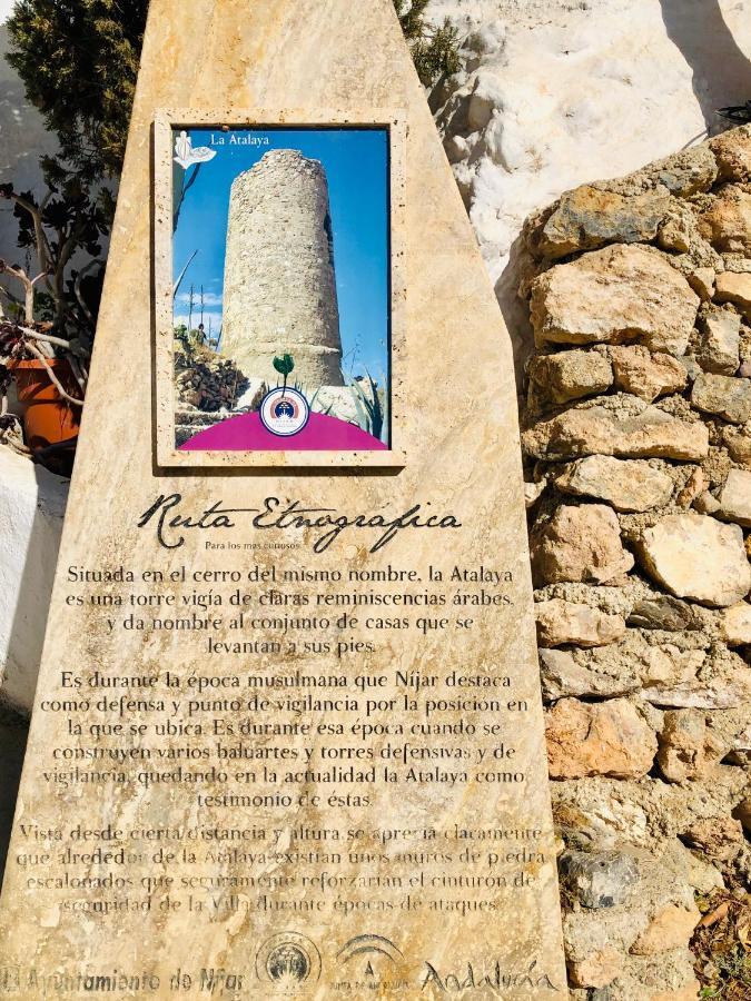 Villa Damajuana Níjar Exterior foto
